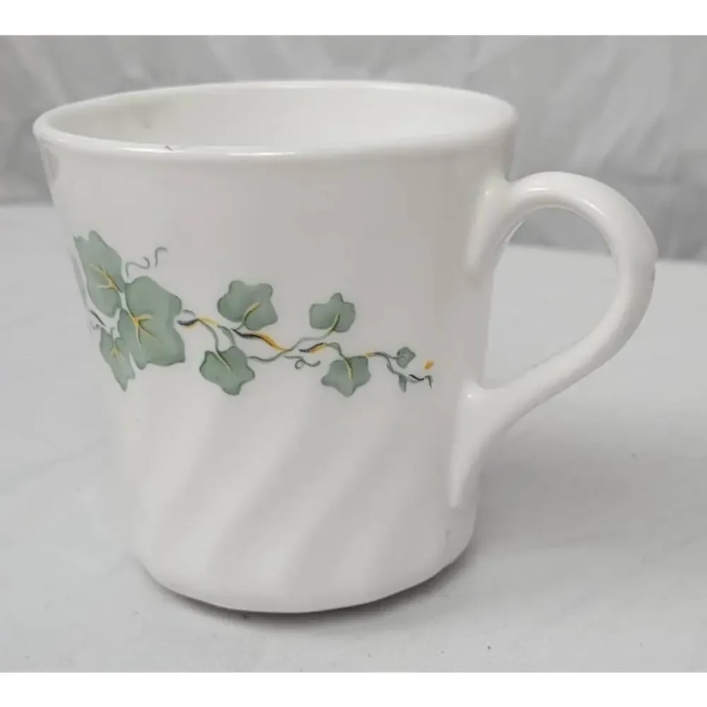 Corningware white ceramic